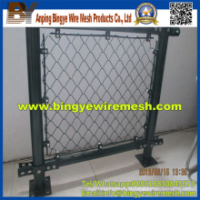 PVC Chain Link Fence (malha de arame de diamante)